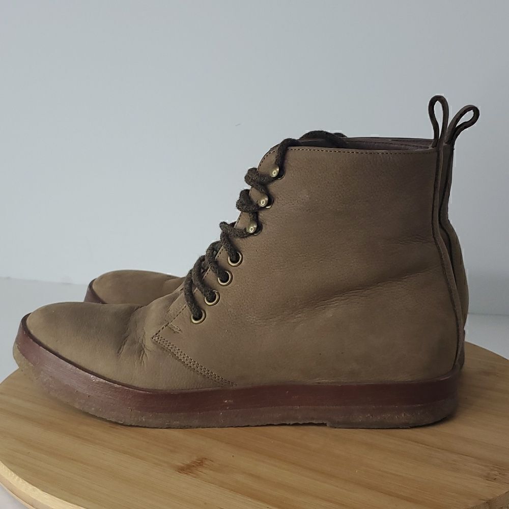 Jenni Kayne Canyon Leather Boot in Stone Women's Size EU 38 - Picture 5 of 11
